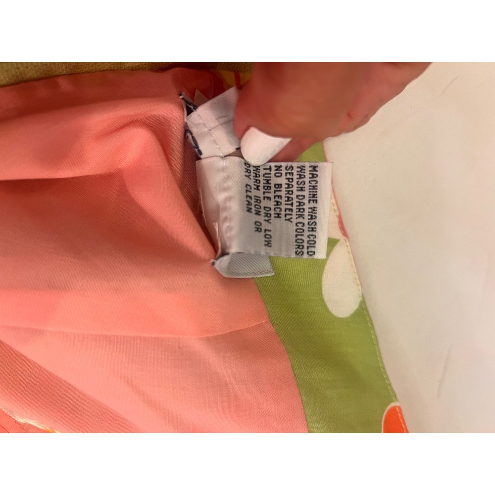 Vintage white label Lilly Pulitzer Sabrina dress in Bahama Mama size 12 - Picture 7 of 14